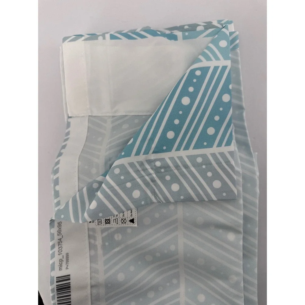 Ambesonne window curtains